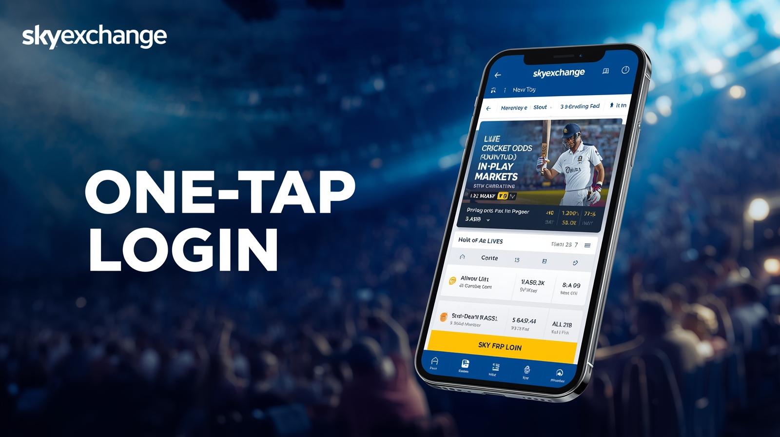 u14449-High-resolution-promo-banner-for-Skyexchange_-cinematic-3D-phone-mockup-showing-live-cricket-odds-and-in-play-markets-vibrant-blue-and-gold-palette-bold-One-Tap-Login-CTA-energetic-stadium-crowd-crisp-UI-2
