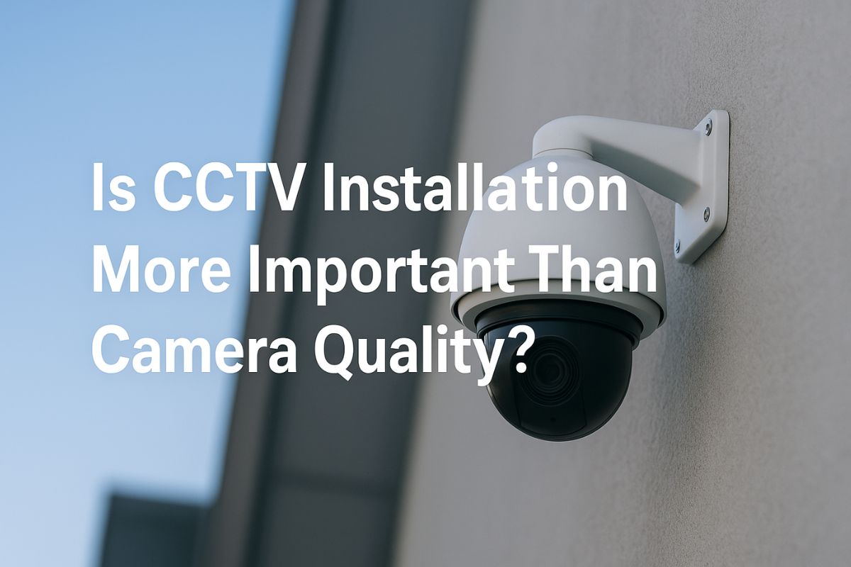 Is CCTV Installation More Important Than Camera Quality?