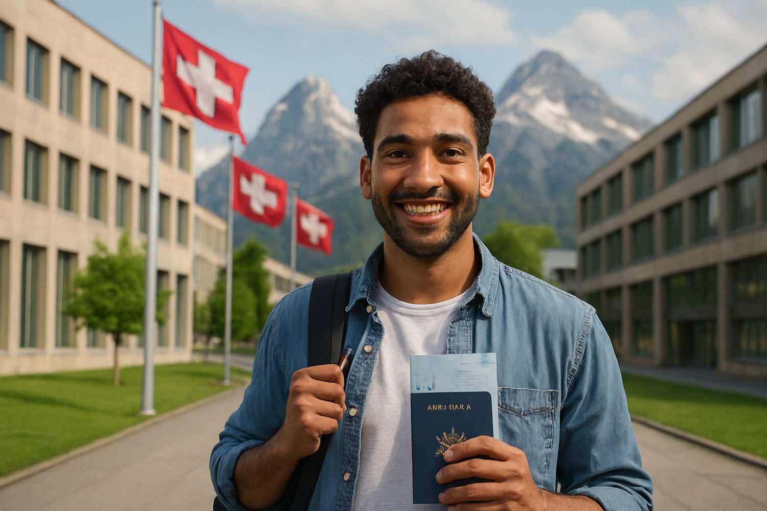 Switzerland study visa requirements