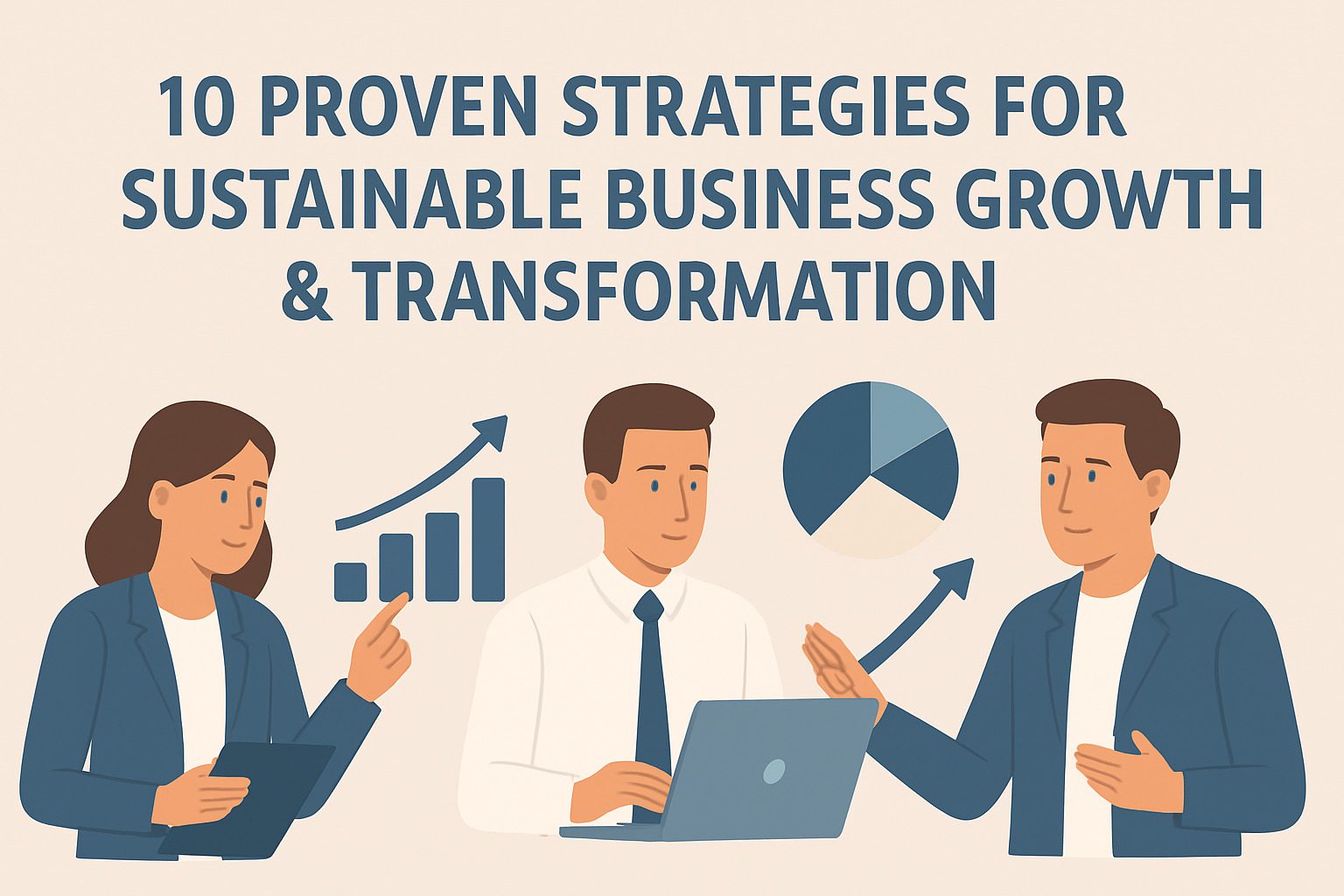 10 Proven Strategies for Sustainable Business Growth & Transformation