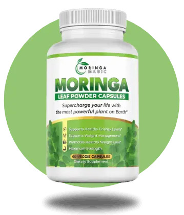 Moringa Magic® Only $49/Bottle + 2 FREE Gifts – Limited Time Offer