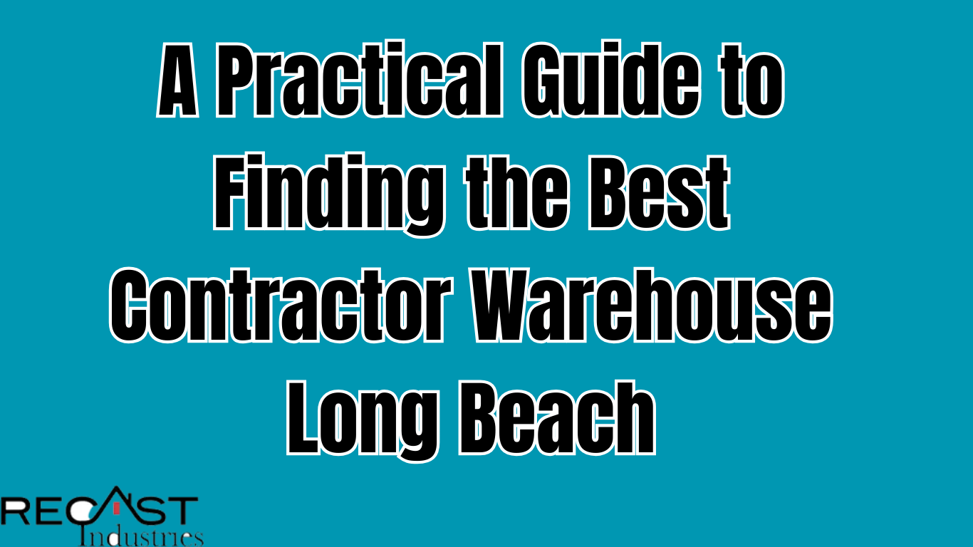 contractor warehouse long beach