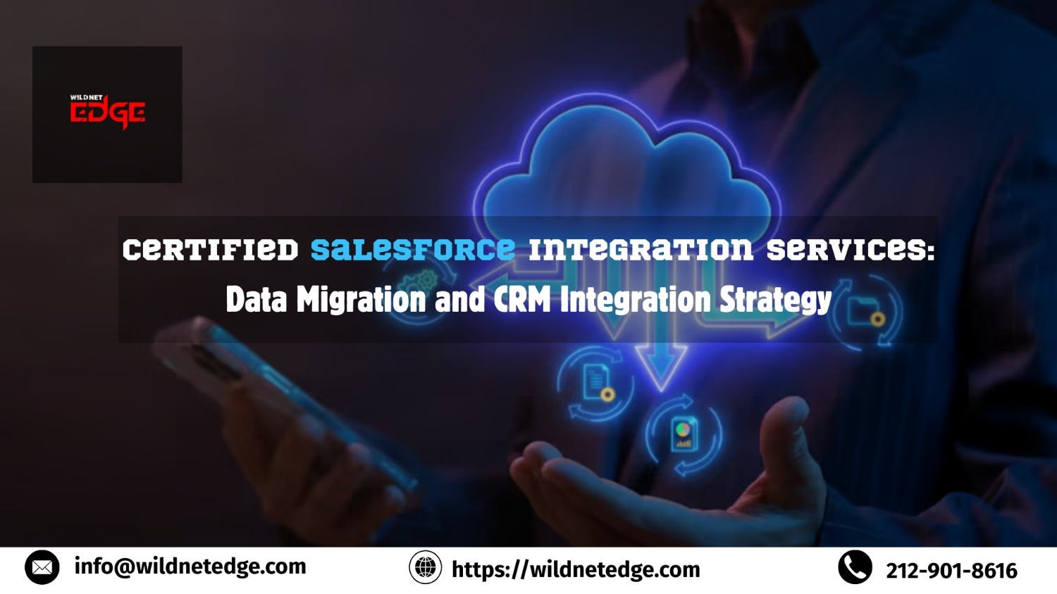 Certified Salesforce Integration Services: Data Migration and CRM Integration Strategy
