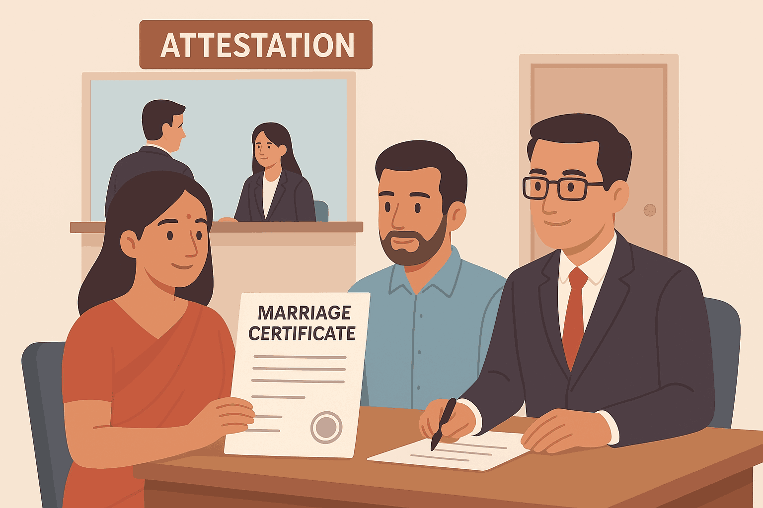 Common Mistakes to Avoid During Marriage Certificate Attestation