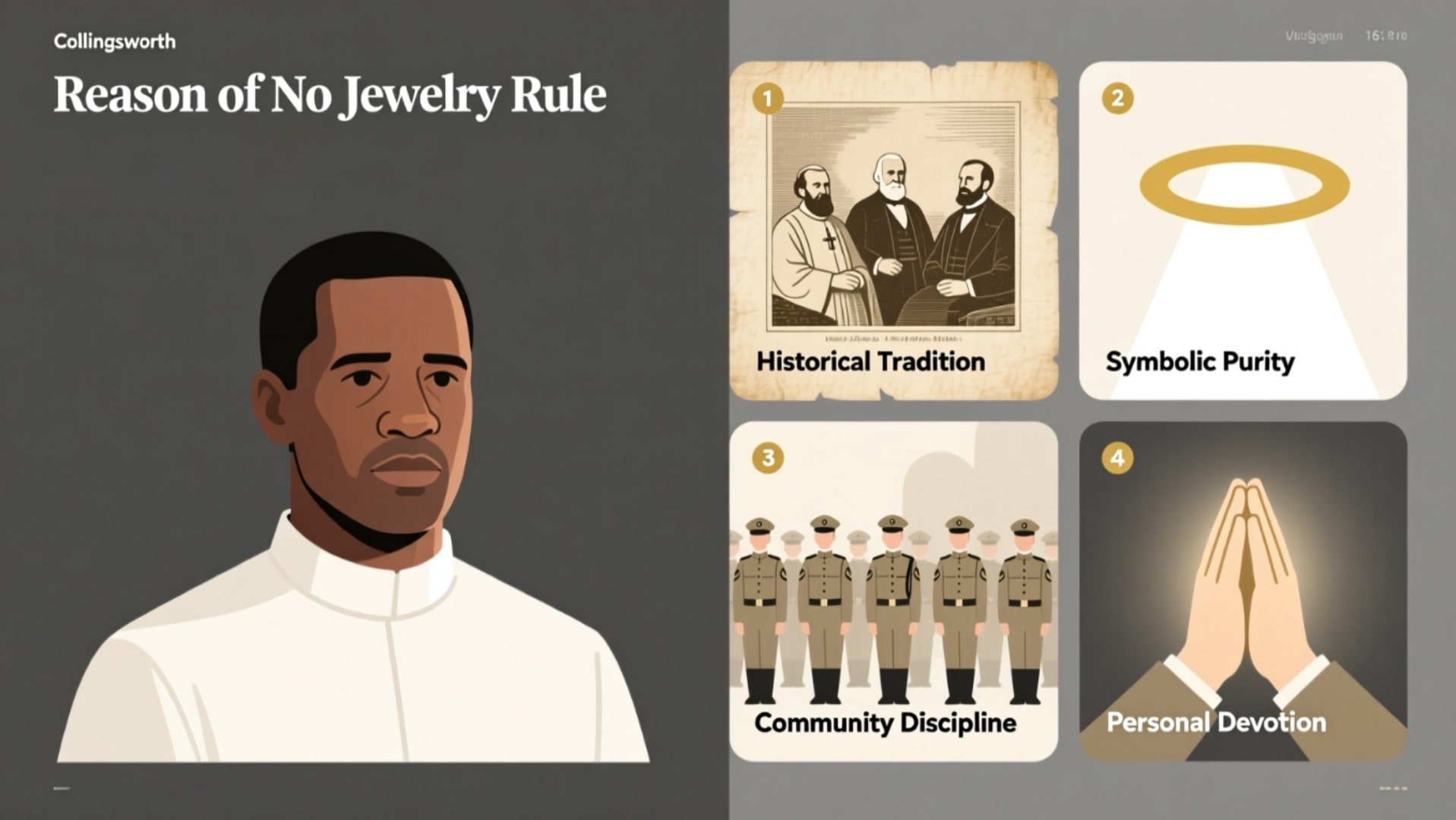 How Faith Influences the Collingsworth Family No Jewelry