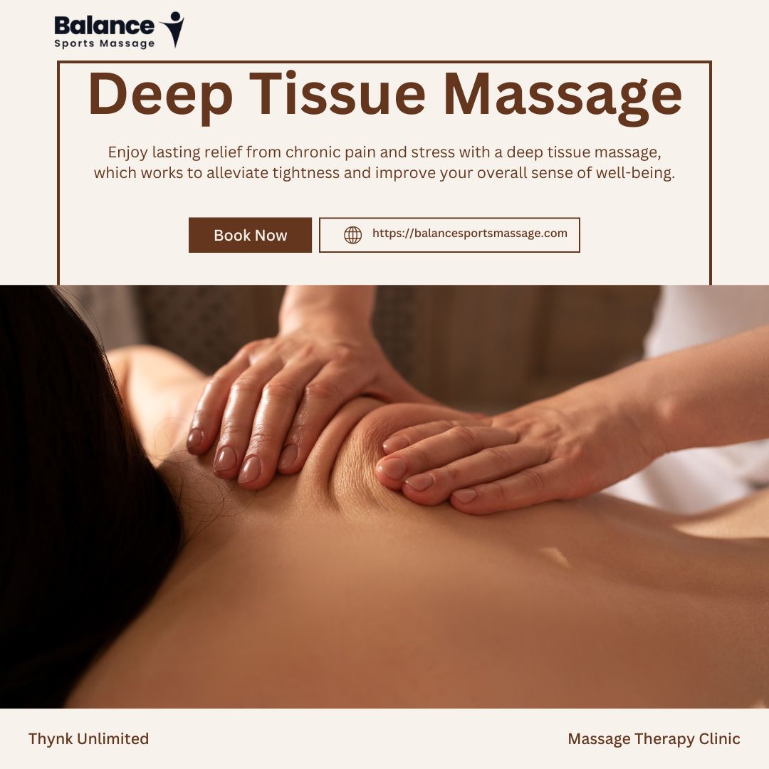 Balance Sports Massage and Restore Strength and Balance