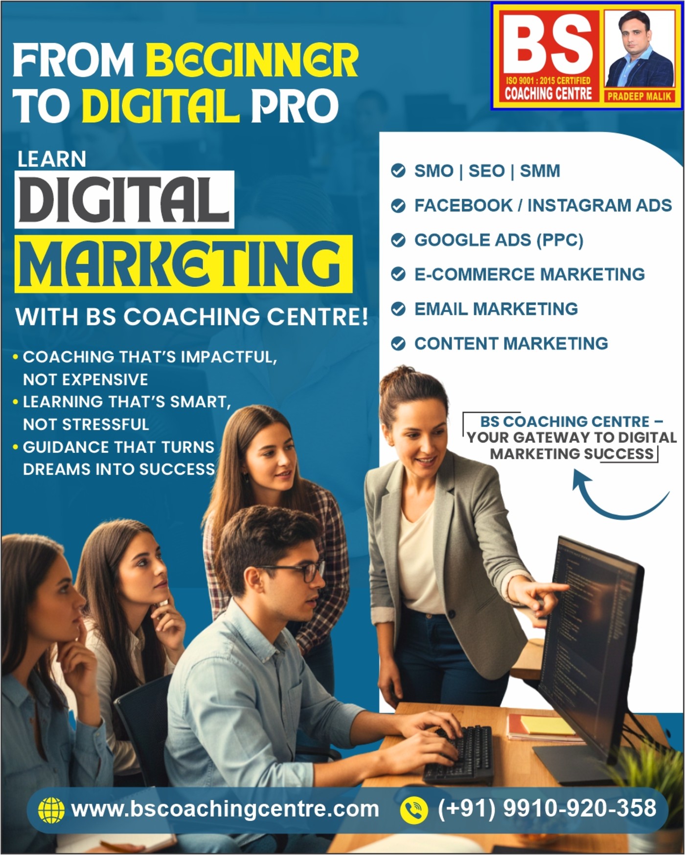 Why Choose the Top Digital Marketing Course in Nangloi -2025