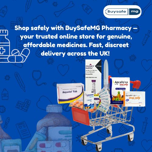 Safe & Easy Online Medicine Shopping | BuySafeMg