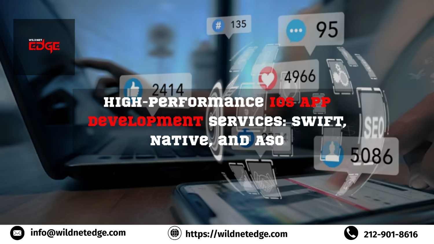 High-Performance iOS App Development Services: Swift, Native, and ASO