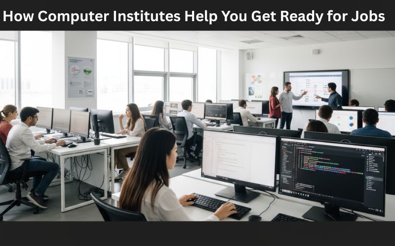 How Computer Institutes Help You Get Ready for Jobs