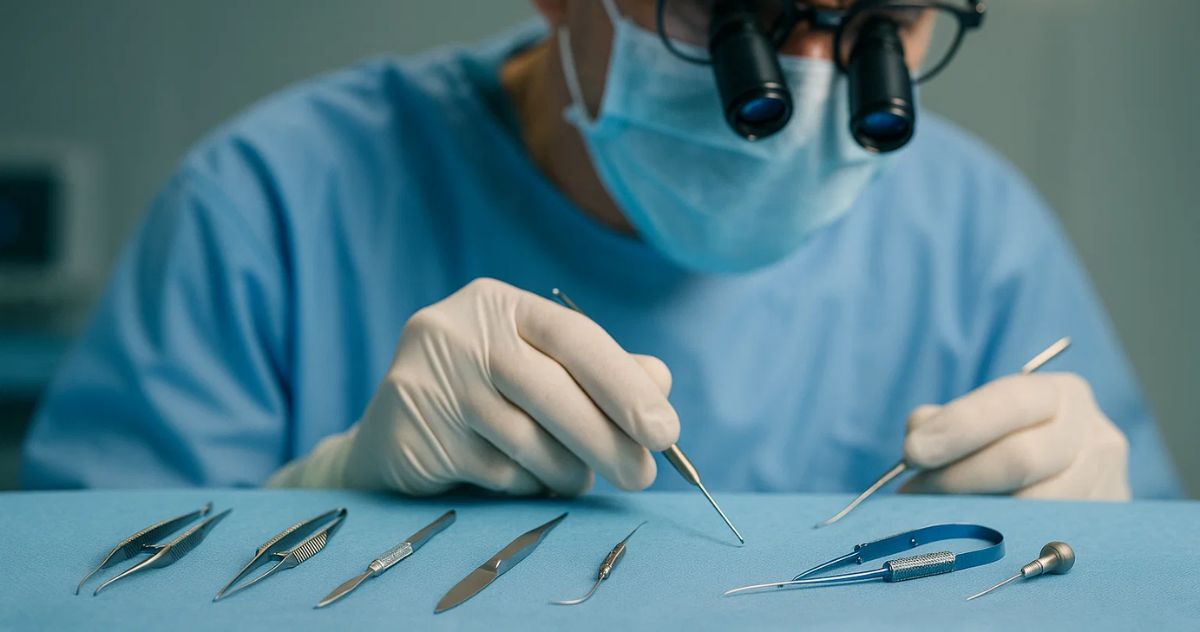 A Surgeon’s Guide to Glaucoma Surgery Instruments and Techniques