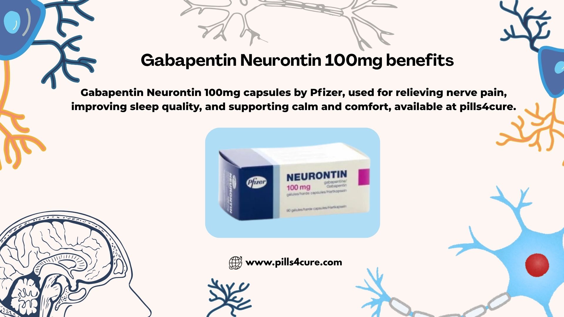 How Neurontin 100mg Cap Helps Ease Nerve Pain