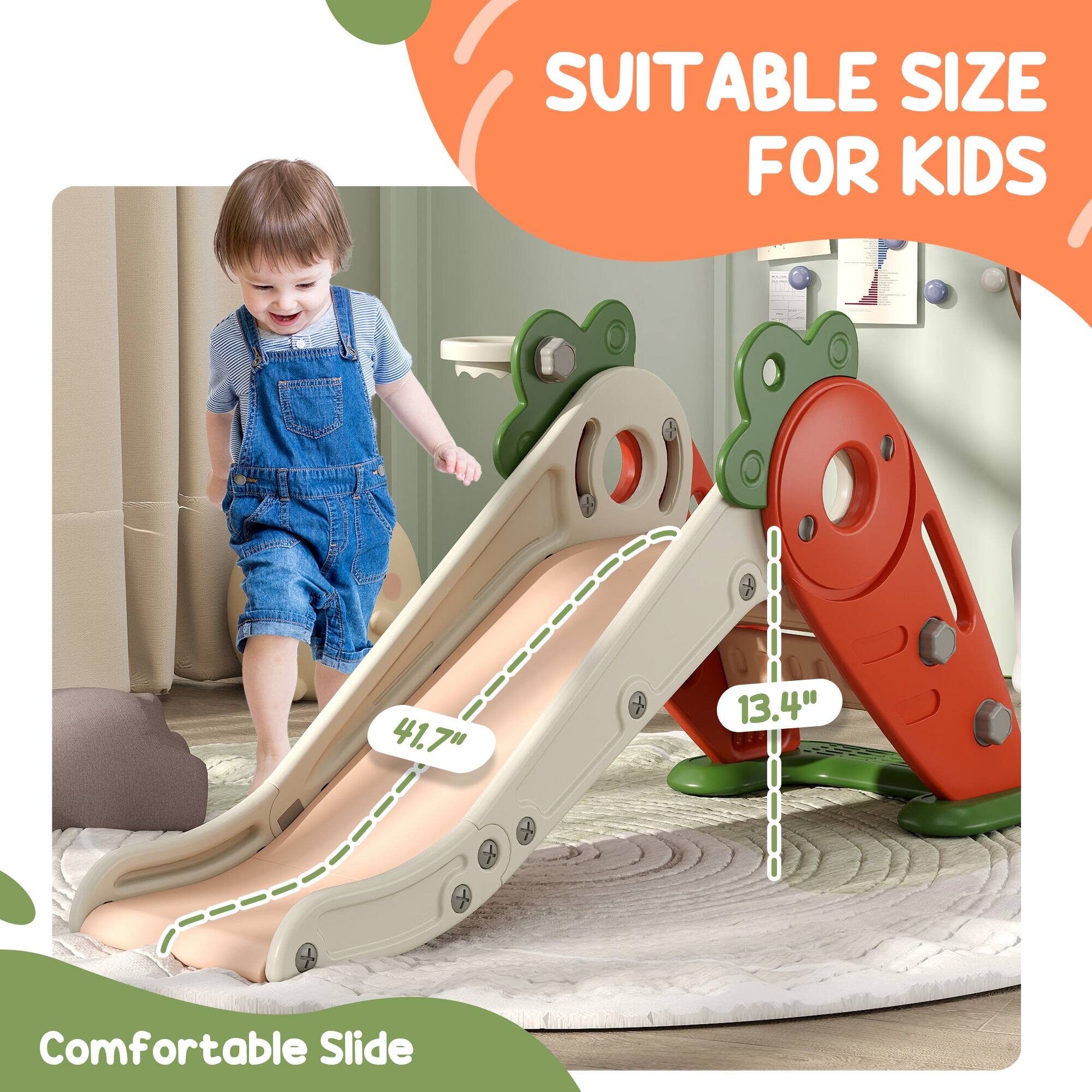 Carrot Slide Trending as Kids’ Favorite Play Gear