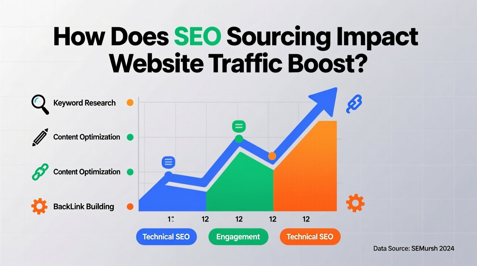 How Does SEO Sourcing Impact Website Traffic Boost