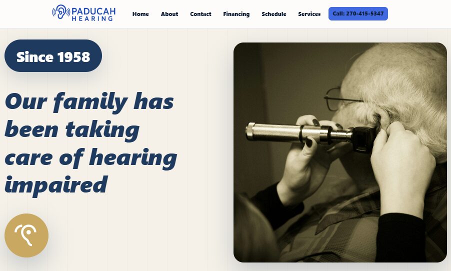 Paducah Hearing Specialists | Advanced Hearing Solutions in Paducah, KY