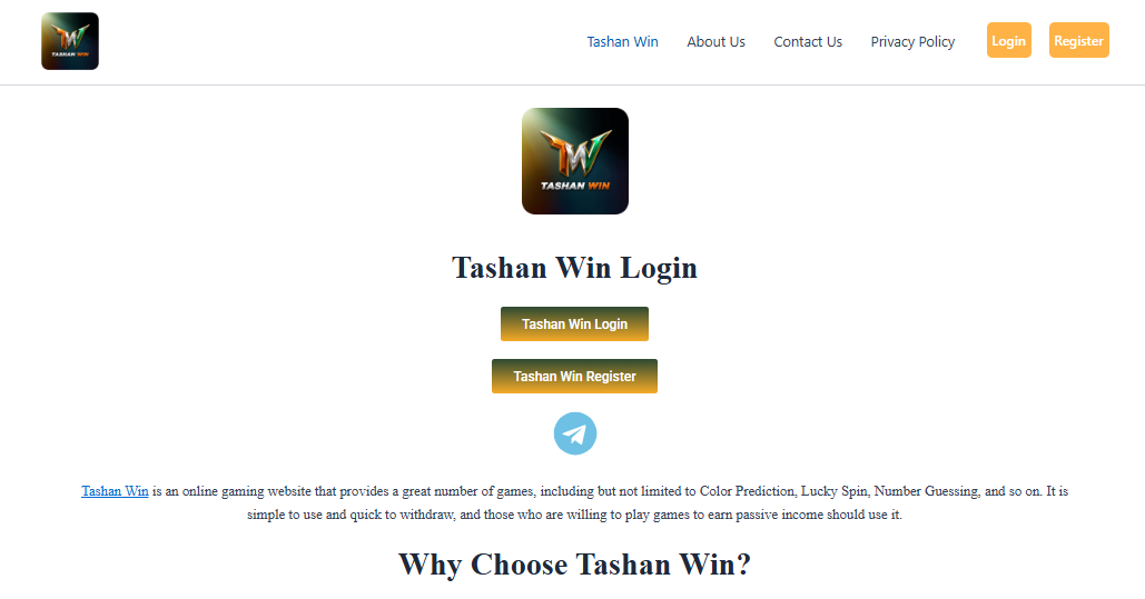 tashan win
