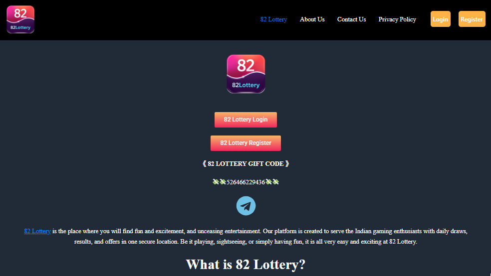 82 Lottery – Play Online and Win Real Cash Every Day