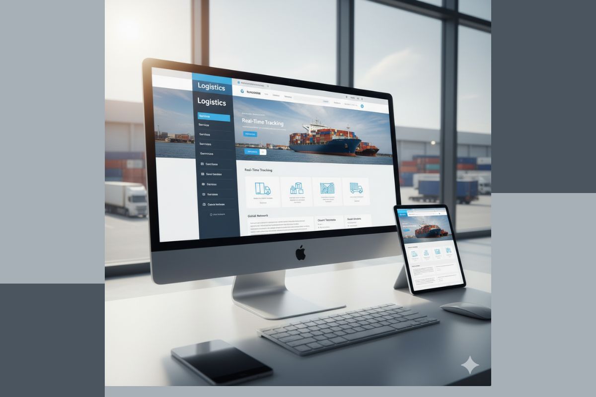 Why Every Logistics Company Needs a Professional Website in 2025