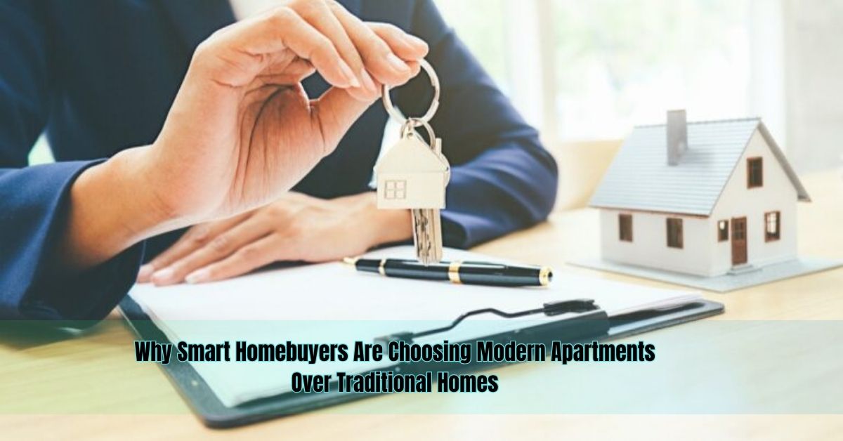 Why Smart Homebuyers Are Choosing Modern Apartments Over Traditional Homes