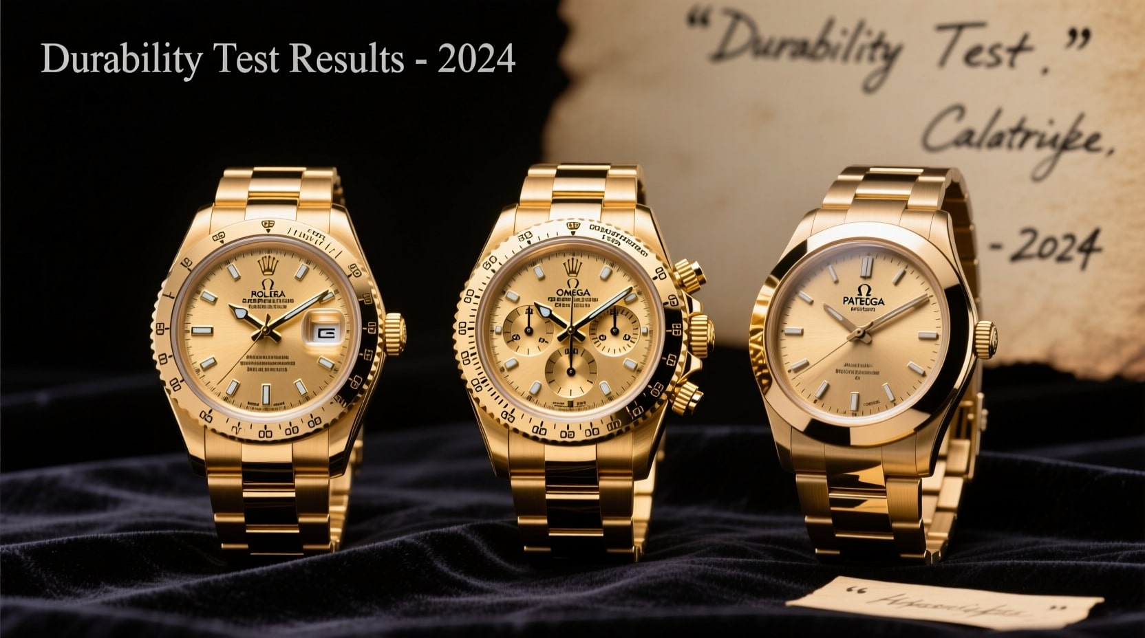 How Do the Best Gold Watches Compare in Durability Terms