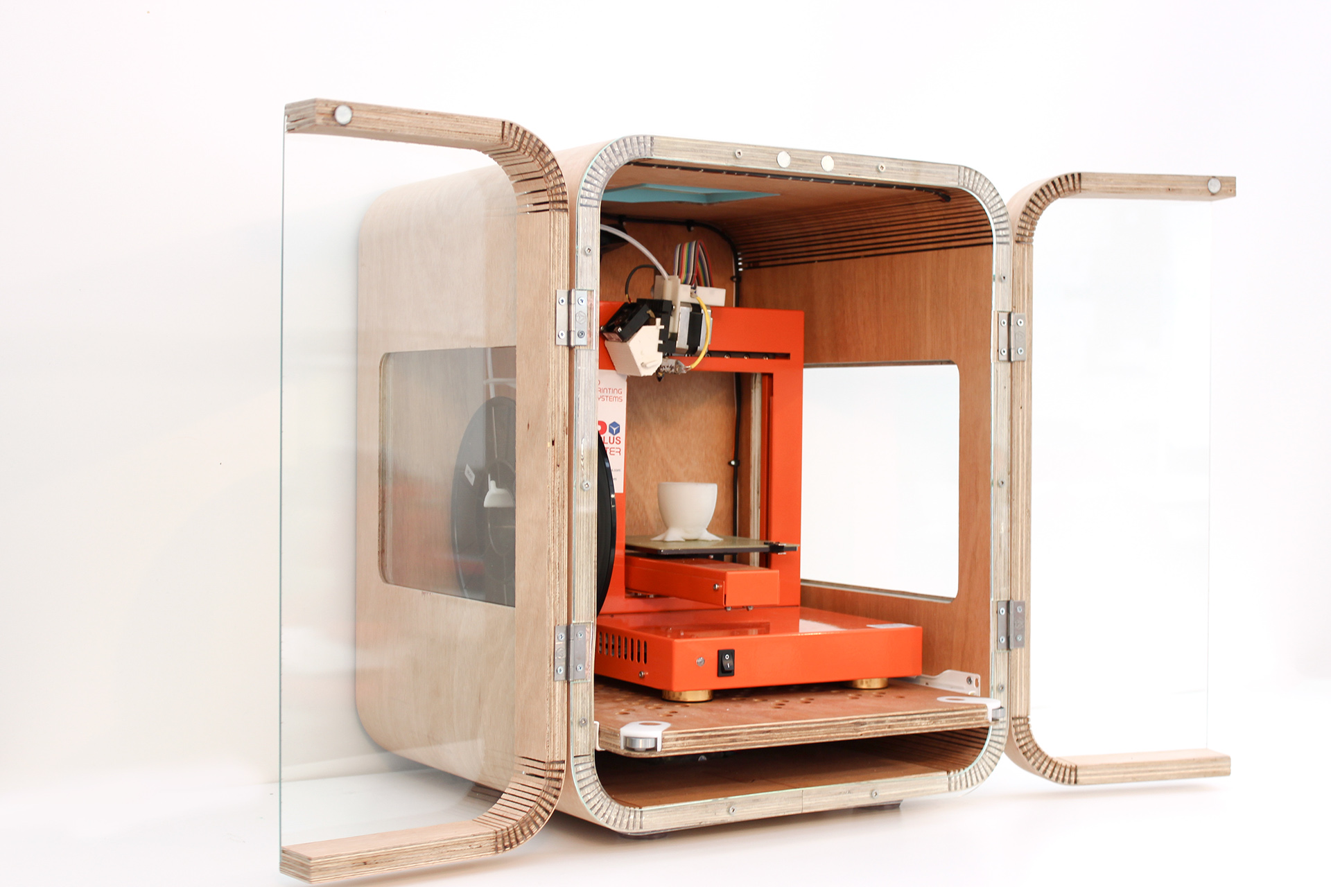 How a 3D Printer Cabinet Improves Print Quality and Safety