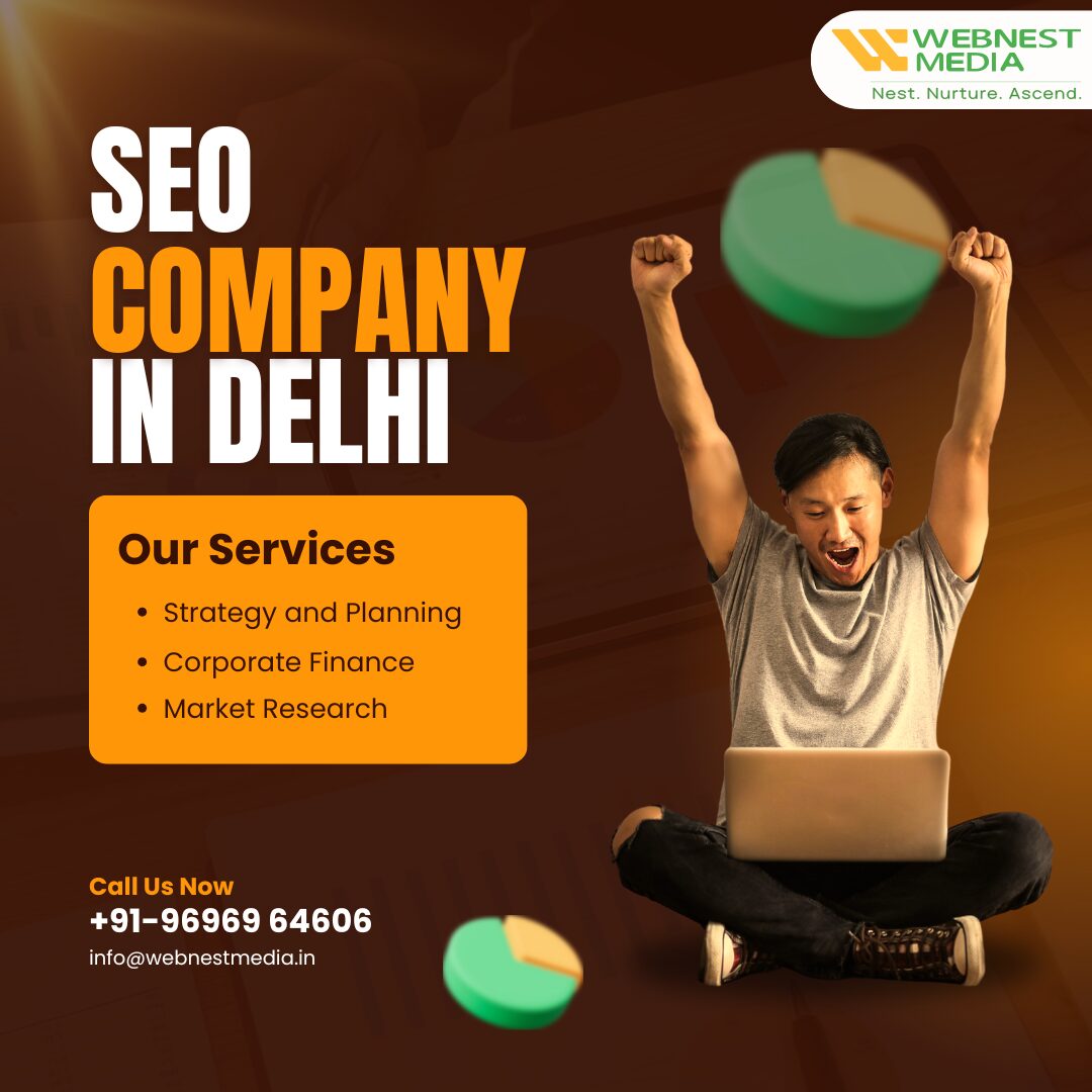 Top-Rated SEO Services in Delhi by Webnest Media
