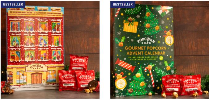Delicious Popcorn Advent Calendars for a Magical Christmas