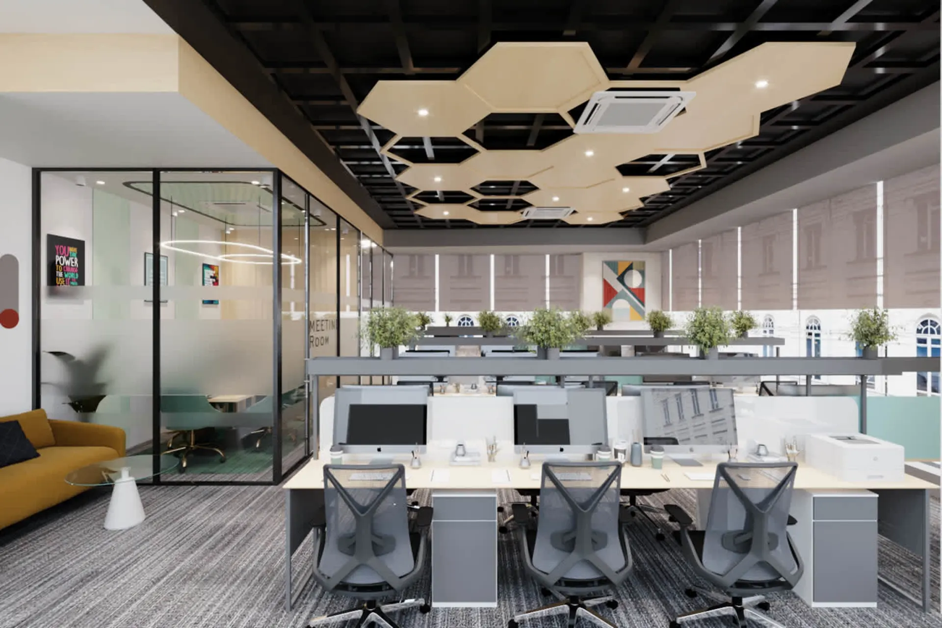 How the Metro Connectivity Boosts Coworking Culture on MG Road Gurgaon
