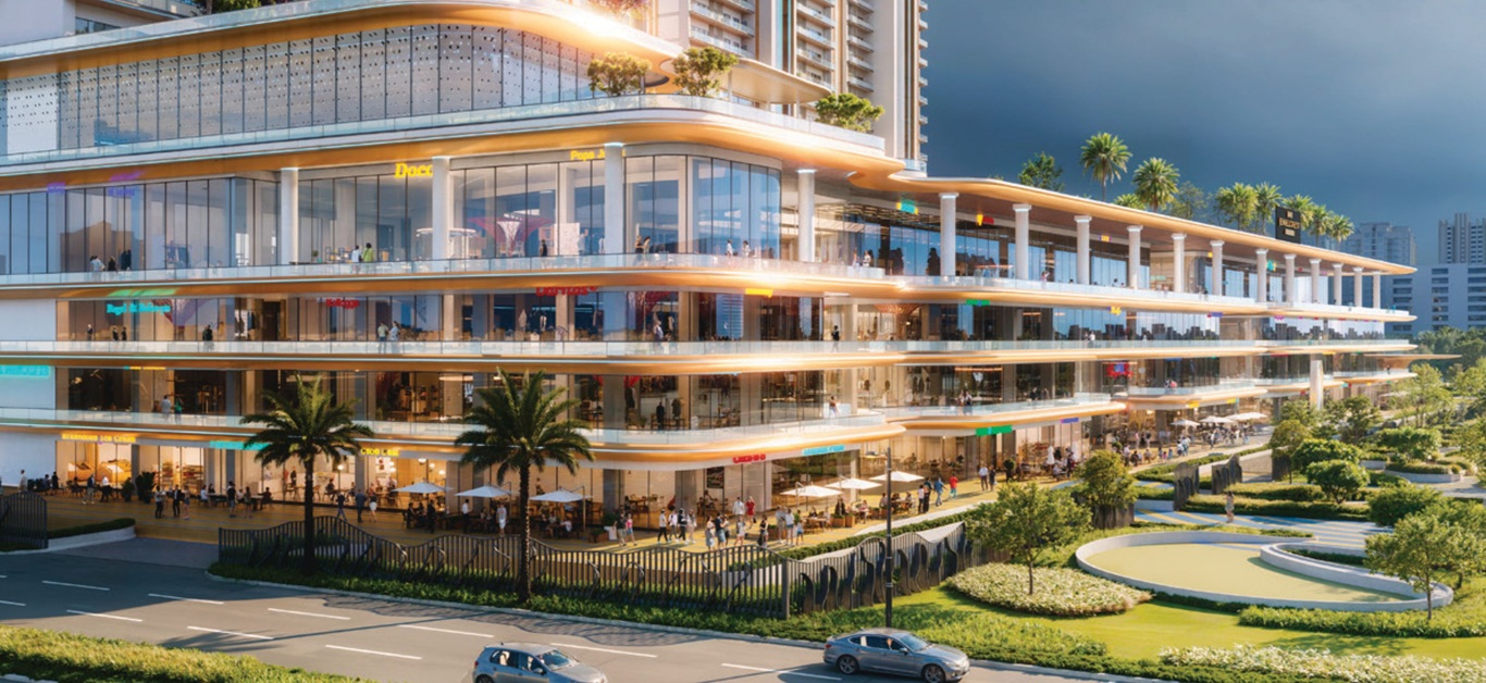 M3M Jewel Crest Avenue – A Lifestyle Landmark Rising in Sector 97 Noida