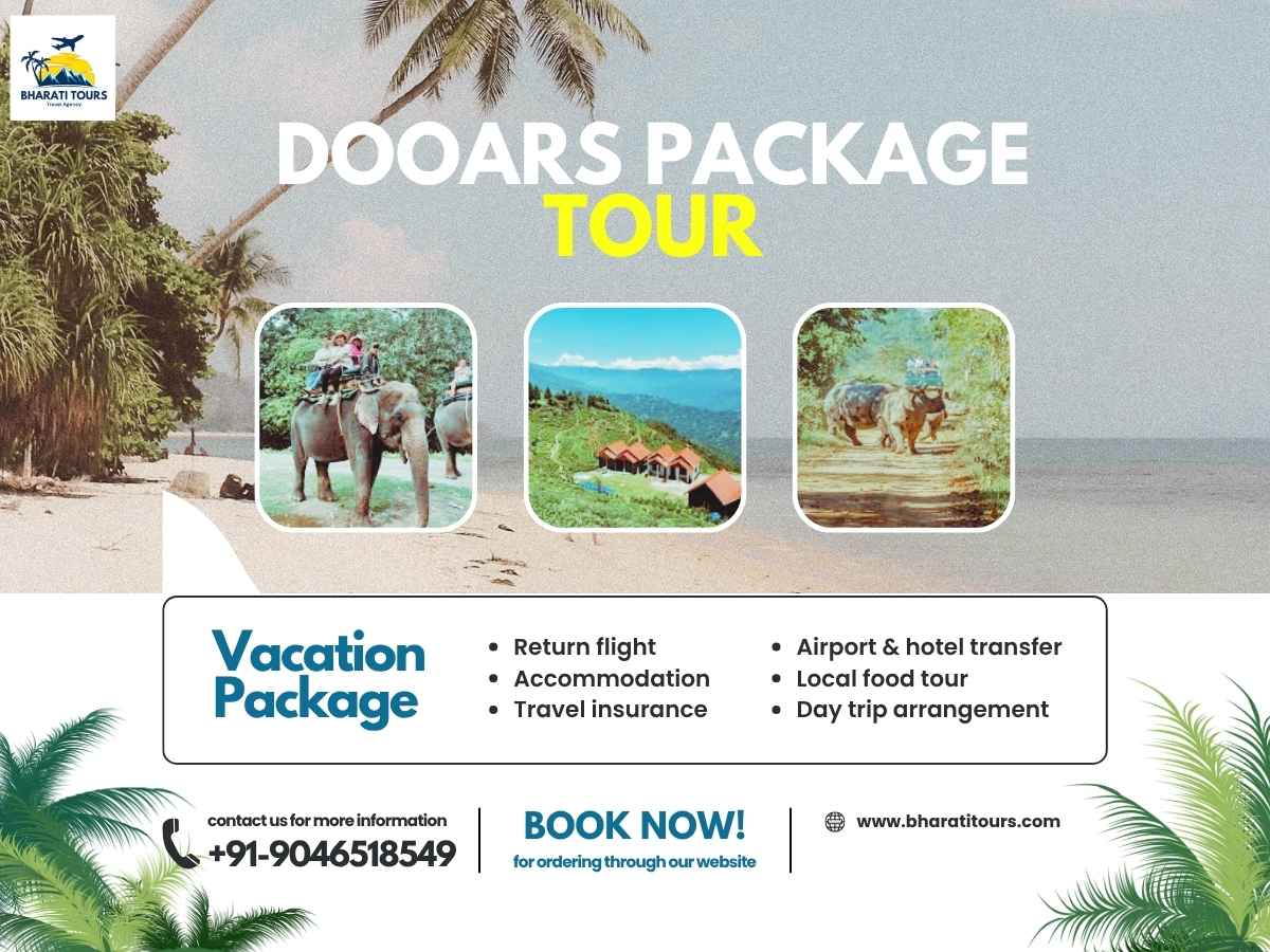Discover the Natural Beauty of Dooars with the Perfect Dooars Package Tour