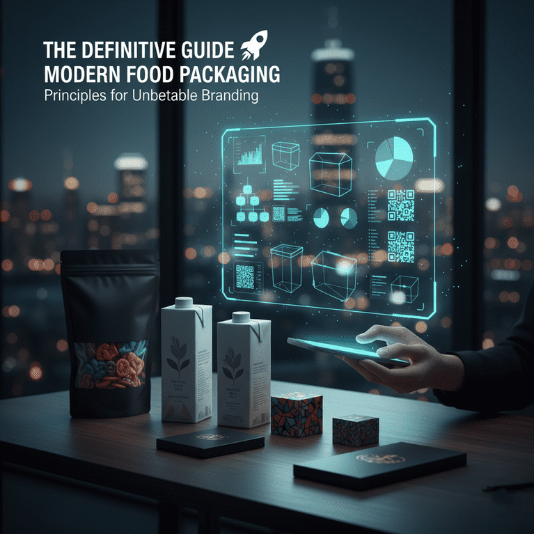 The Definitive Guide to Modern Food Packaging: Principles for Unbeatable Branding
