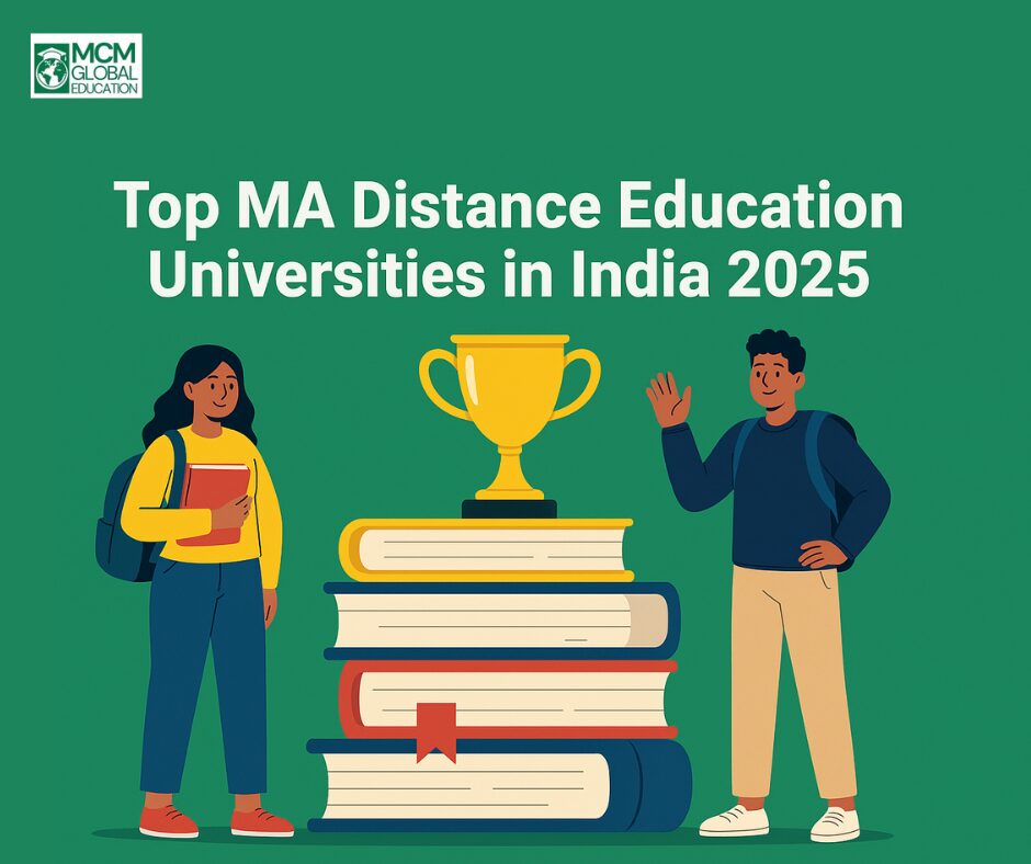 Top MA Distance Education Universities in India 2025