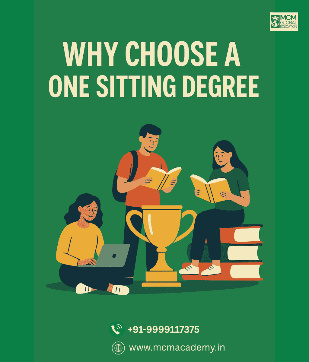 Why Choose a One Sitting Degree? Benefits, Validity & Career Scope