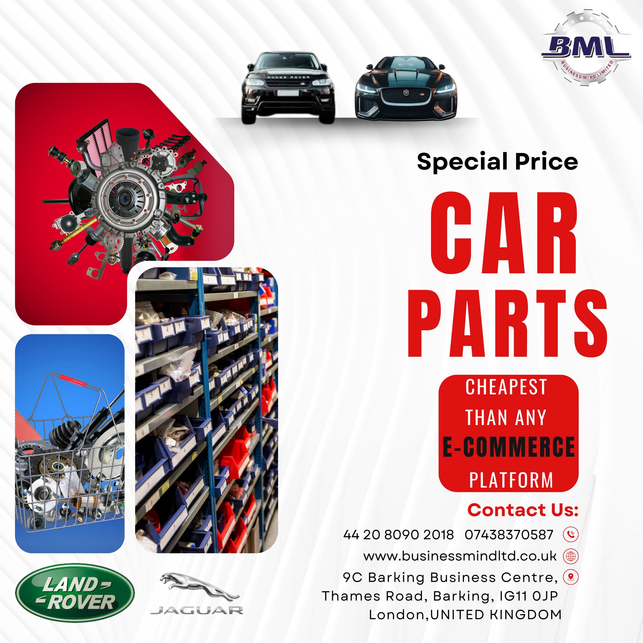 Genuine Land Rover Car Parts in the UK: A Complete Guide for Owners and Enthusiasts