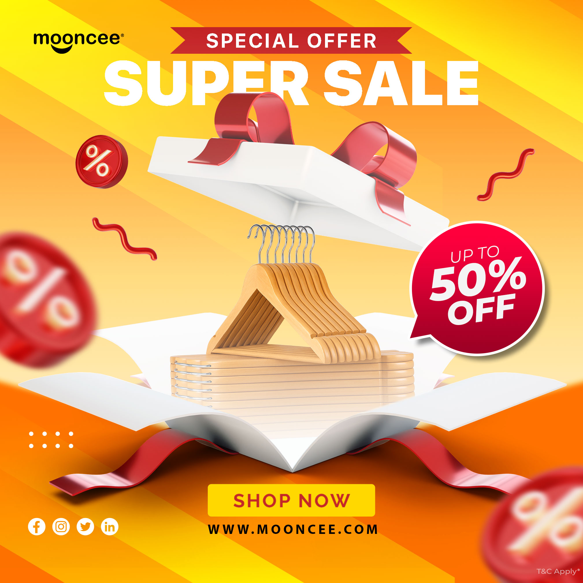 Premium Hangers Collection | Mooncee UAE – Non-Slip, Elegant Wardrobe Solutions