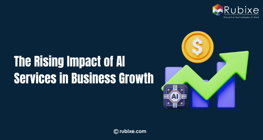 The Rising Impact of AI Services in Business Growth | Rubixe