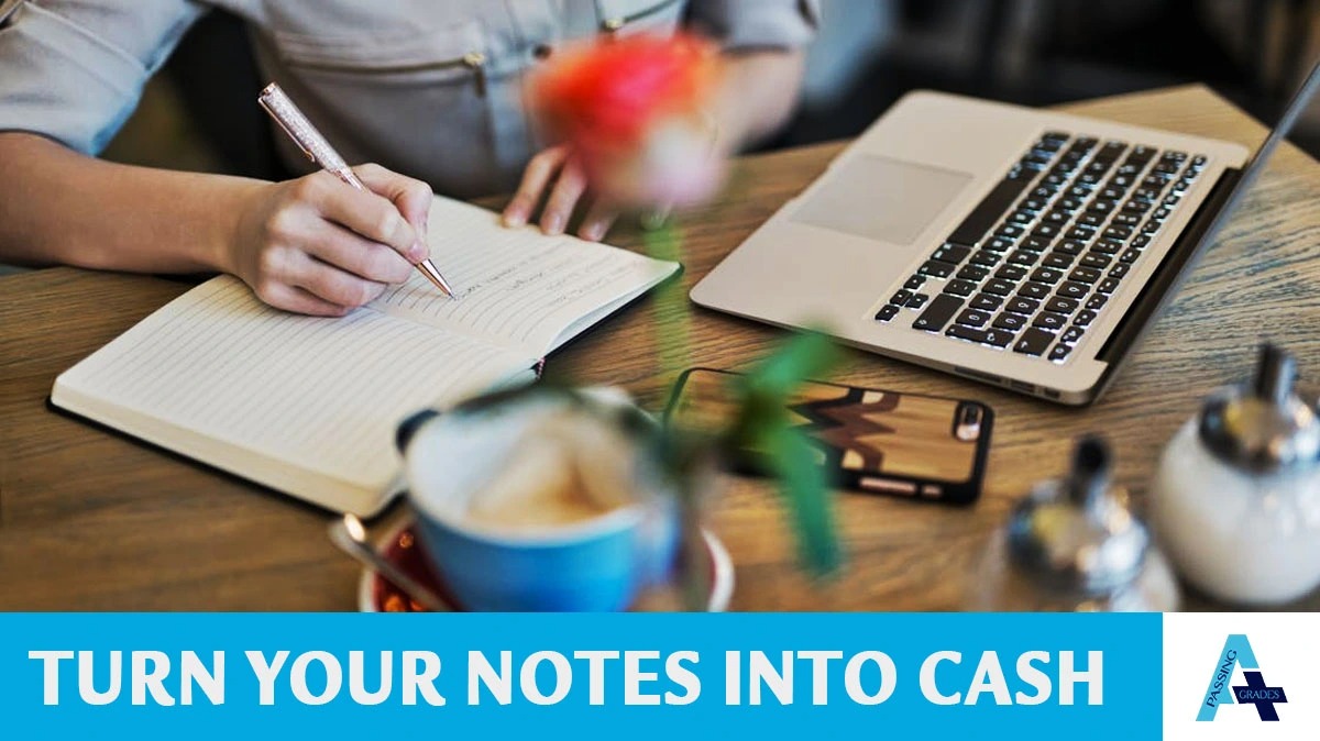 Earn Money Effortlessly: Sell Lecture Notes for Cash
