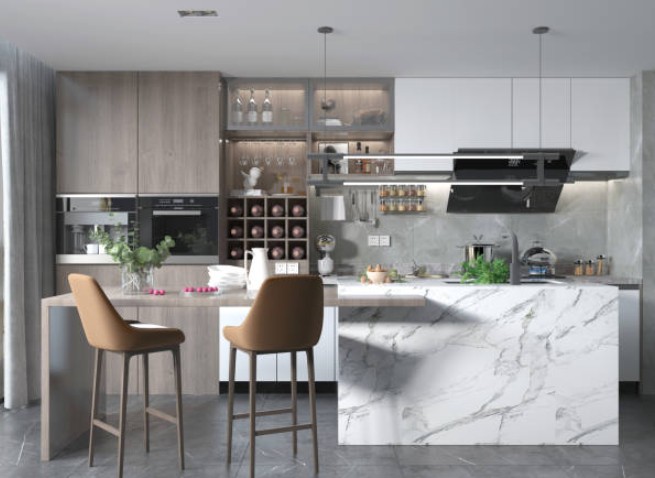 The Art of Mixing and Matching Stone Types for a Cohesive Interior Design