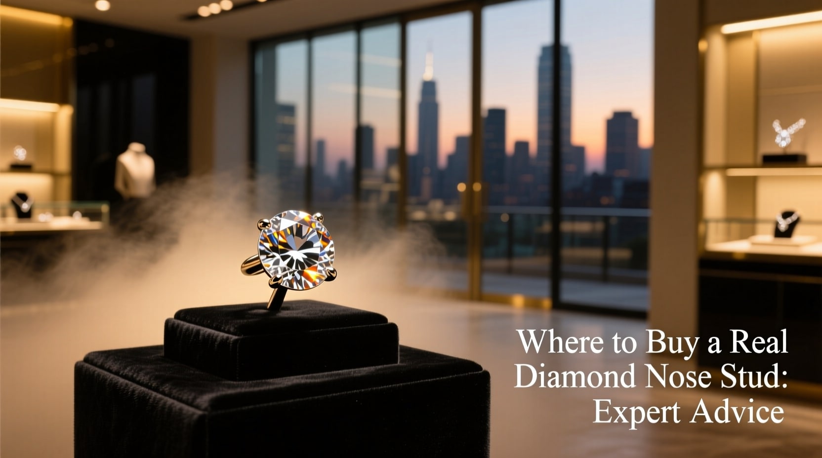 Where to Buy a Real Diamond Nose Stud: Expert Advice