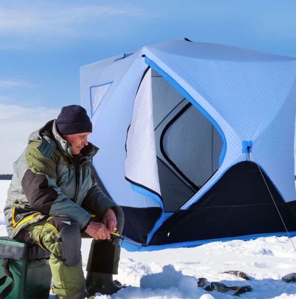 Ice Fishing Tents: Your Winter Shelter for Comfortable Angling