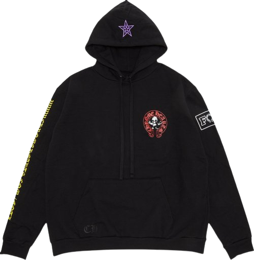 Chrome Hearts Hoodie: Cut by Hand, Carried With Pride