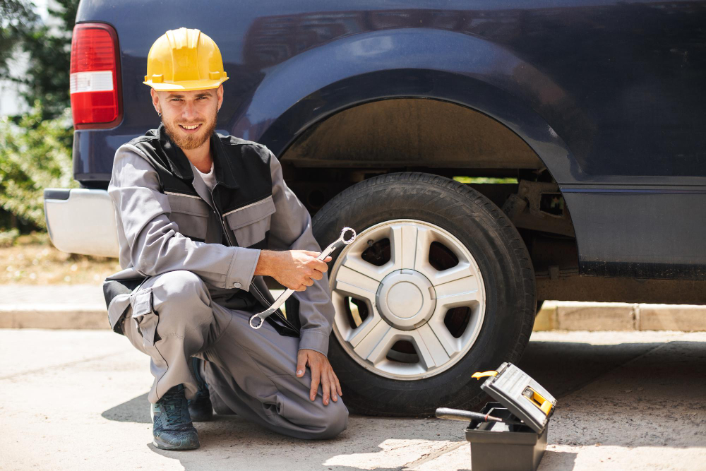 Tire Puncture Repair vs. Replacement: What 24/7 Roadside Assistance Providers Do