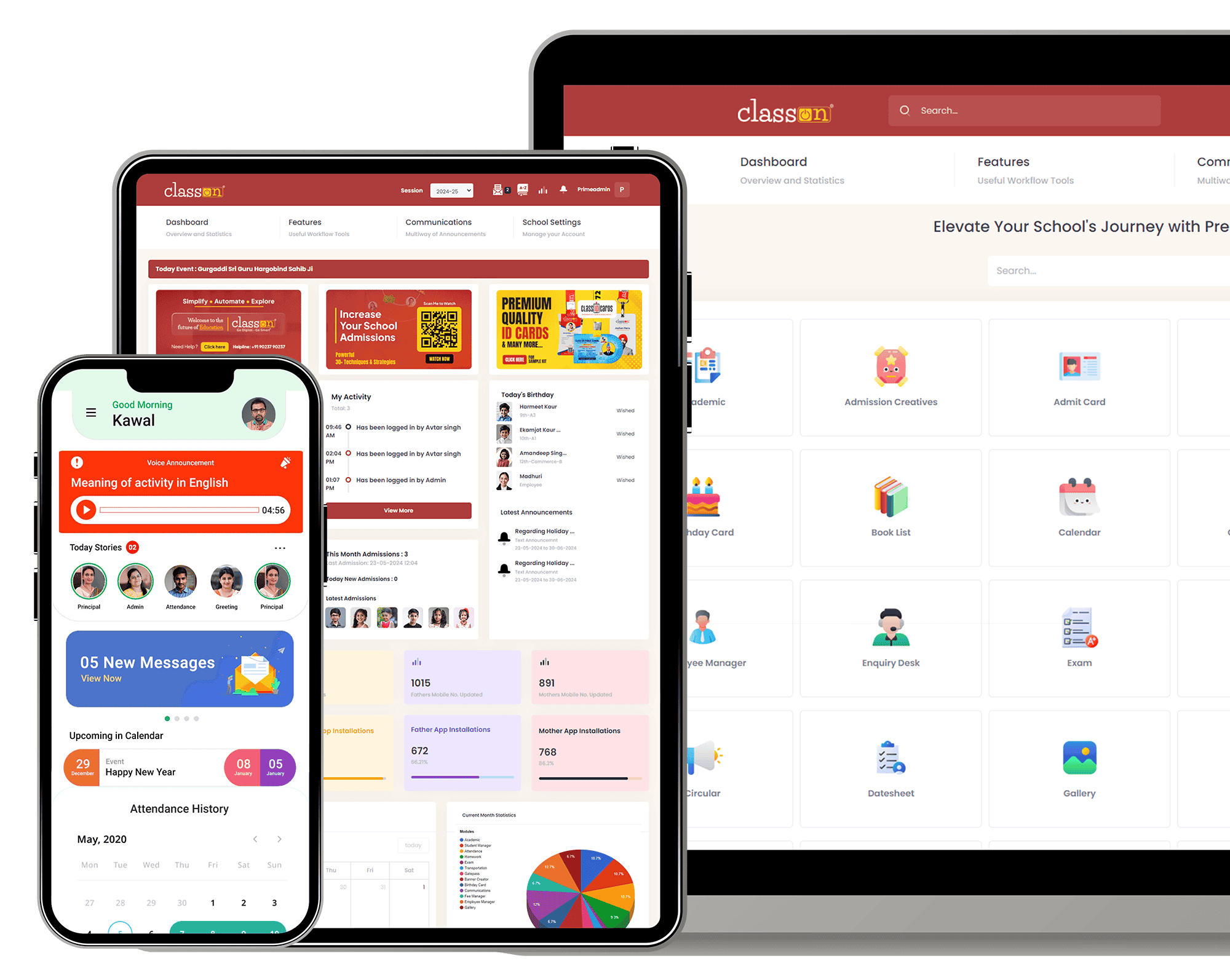 Streamline Your School Operations with Next-Gen ERP Software
