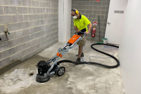 How Professional Surface Prep Improves Concrete Durability