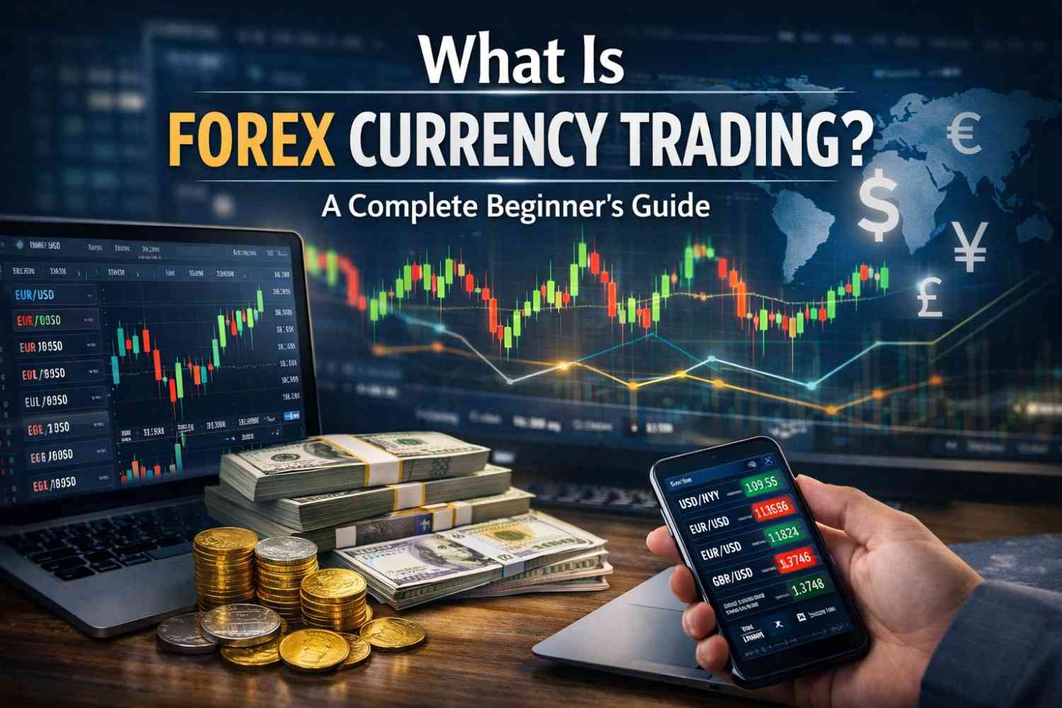 What is Forex Currency Trading? A Beginner’s Guide