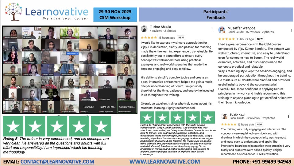 Your Complete Guide to CSM Training and Certification in India