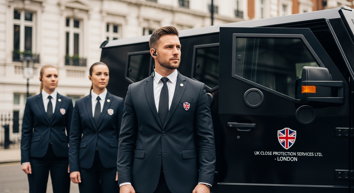 Professional Close Protection Bodyguard Services by ukcloseprotectionservices