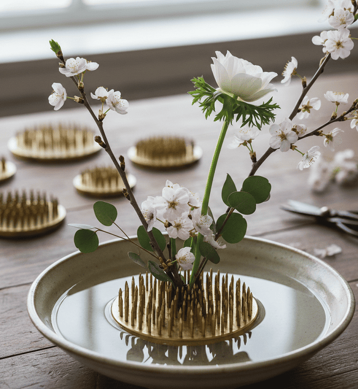 A Beginner’s Guide to Using Floral Frogs (Kenzan) for Unique Designs