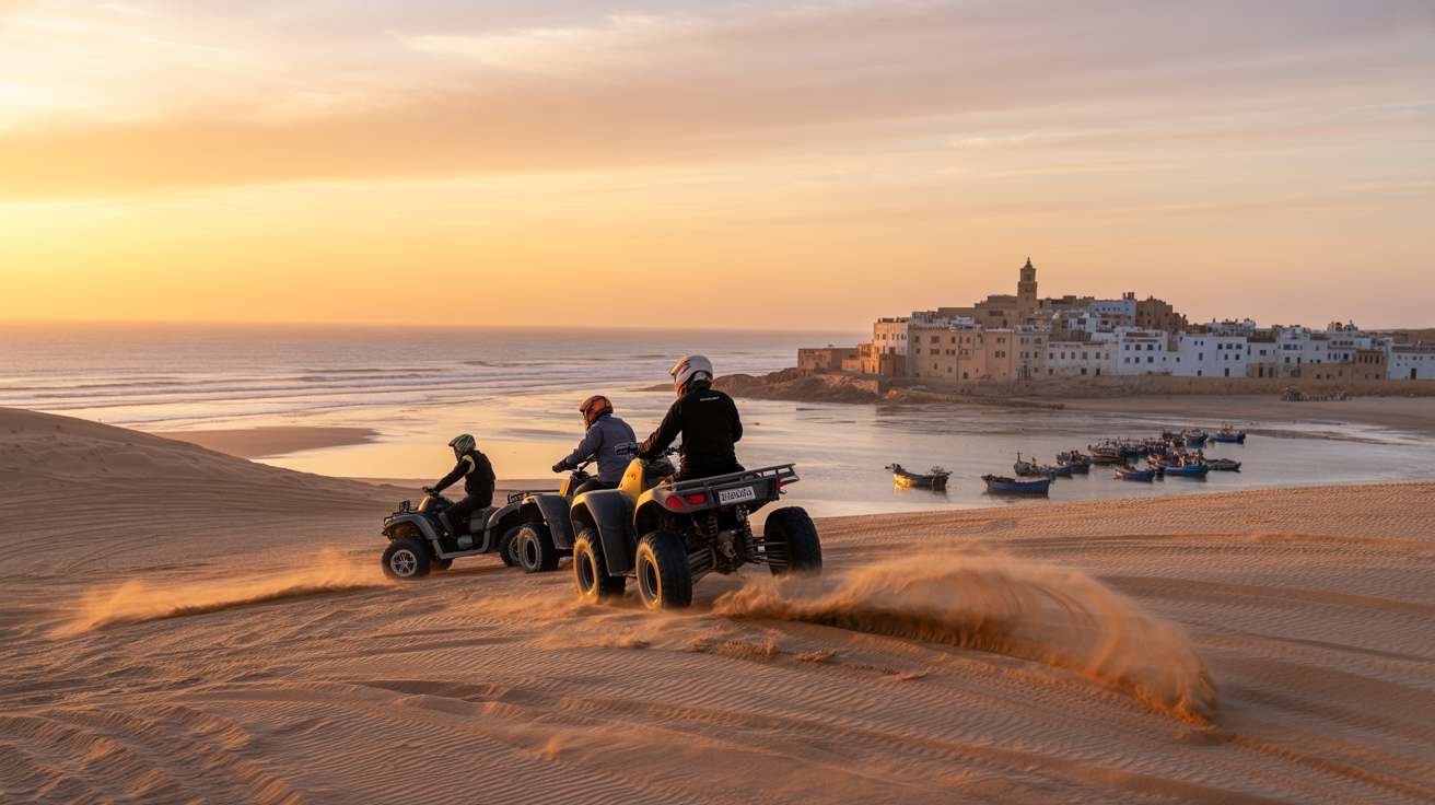 Best Quad Biking in Essaouira: Top Adventure Activity in Morocco