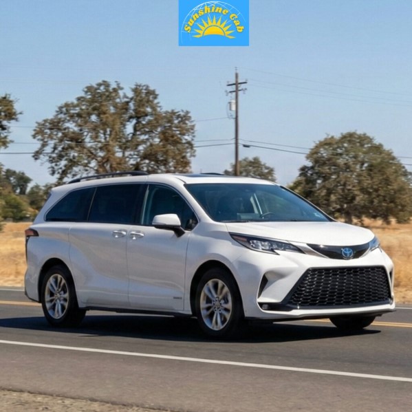 Airport Taxi Pleasanton | Sunshine Cab Service